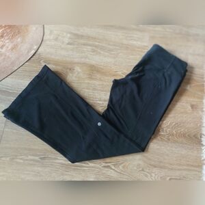 Reversible Lululemon wide leg legging size 10